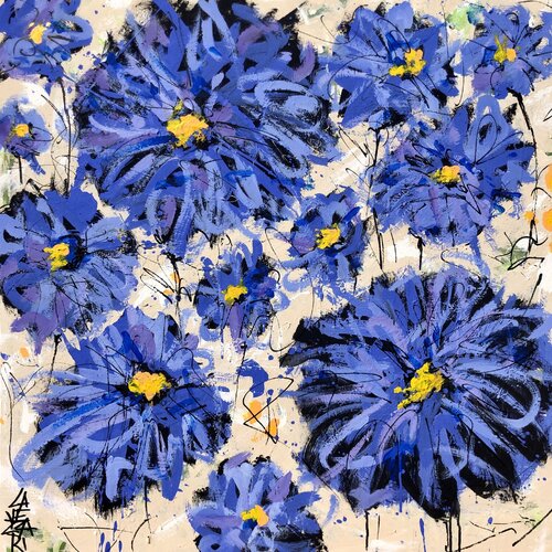 ESTÍO by Gabriela Lavezzari, Painting for Sale on Select