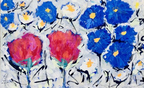 ALLEGRO by Gabriela Lavezzari, Painting for Sale on Select