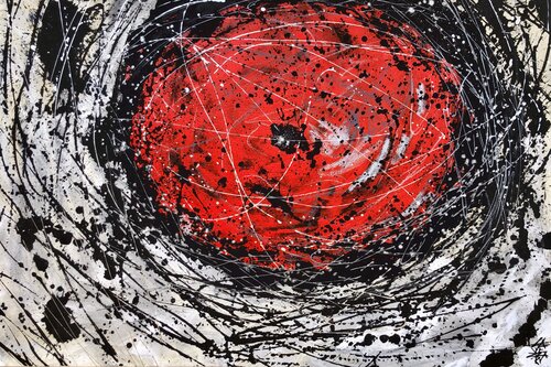 BEGINNING by Gabriela Lavezzari, Painting for Sale on Select