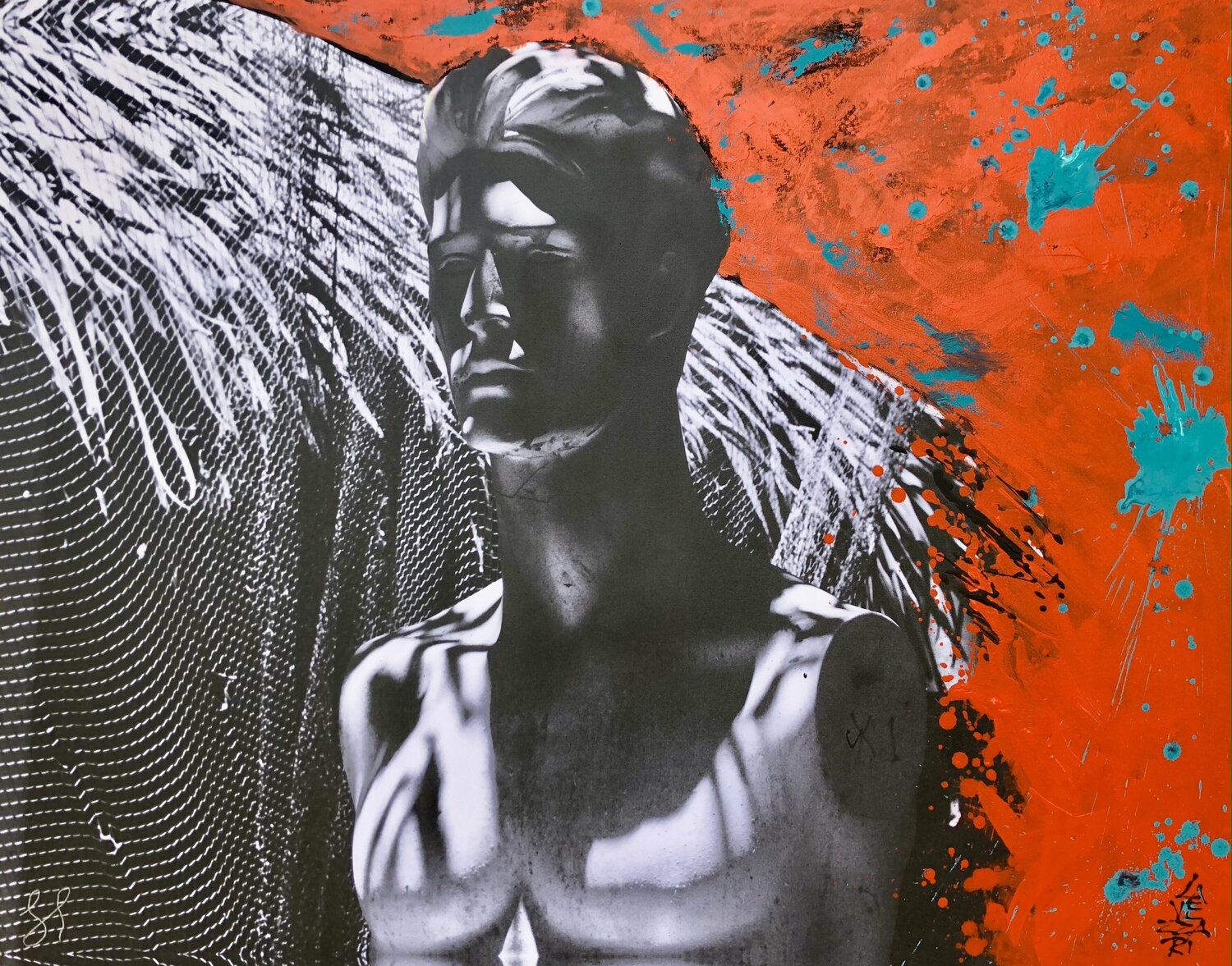 PESCADOR de ILUSIONES Gabriela Lavezzari Original painting for sale