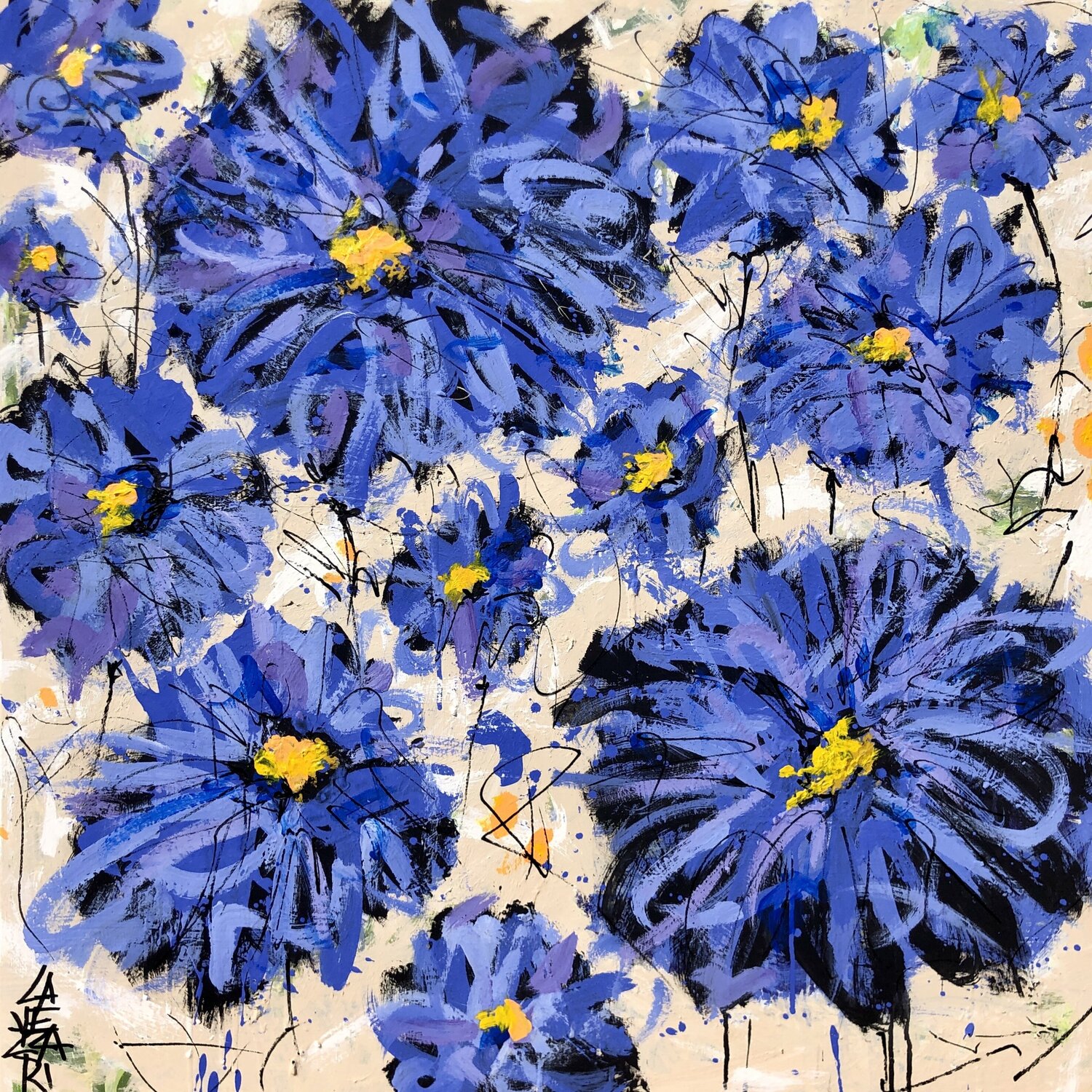 ESTÍO Gabriela Lavezzari Original painting for sale
