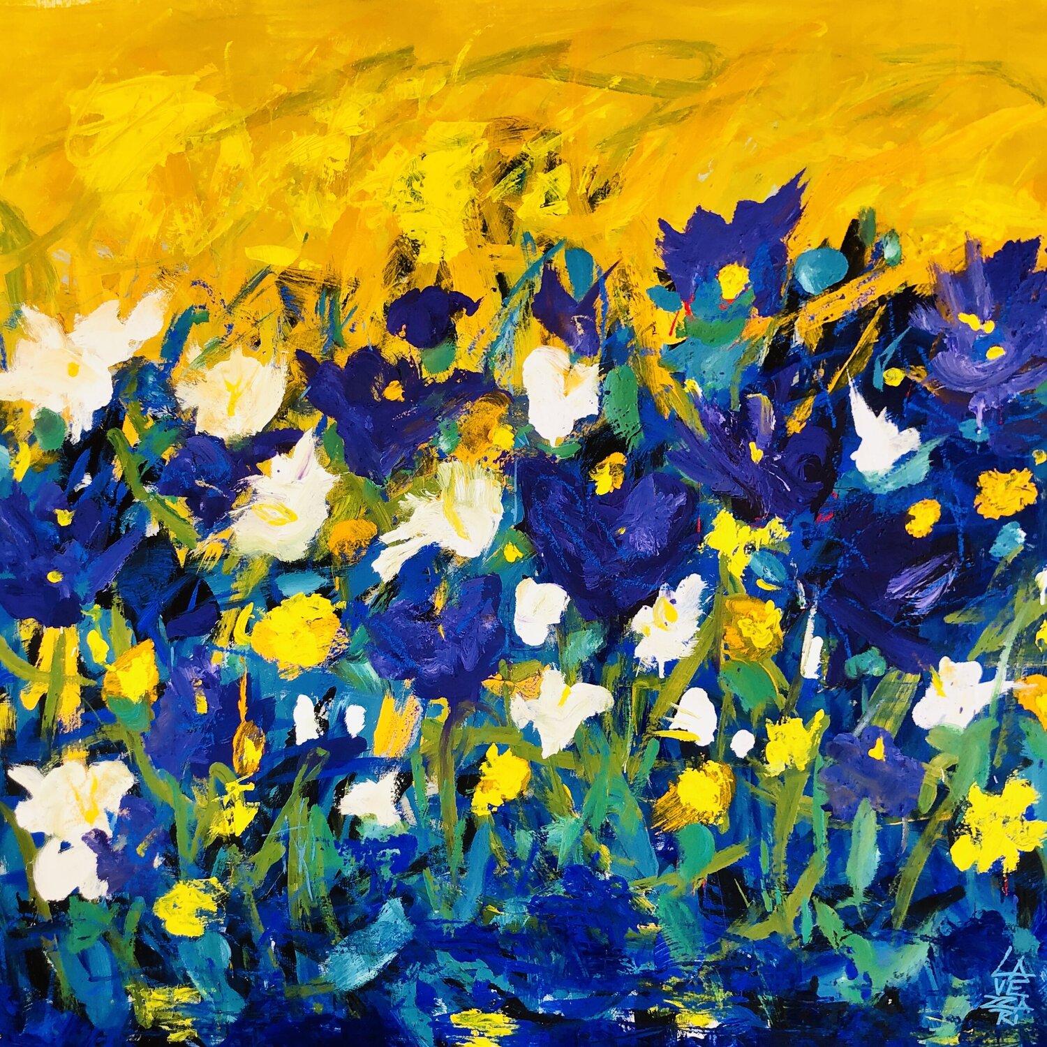 REMANSO Gabriela Lavezzari Original painting for sale