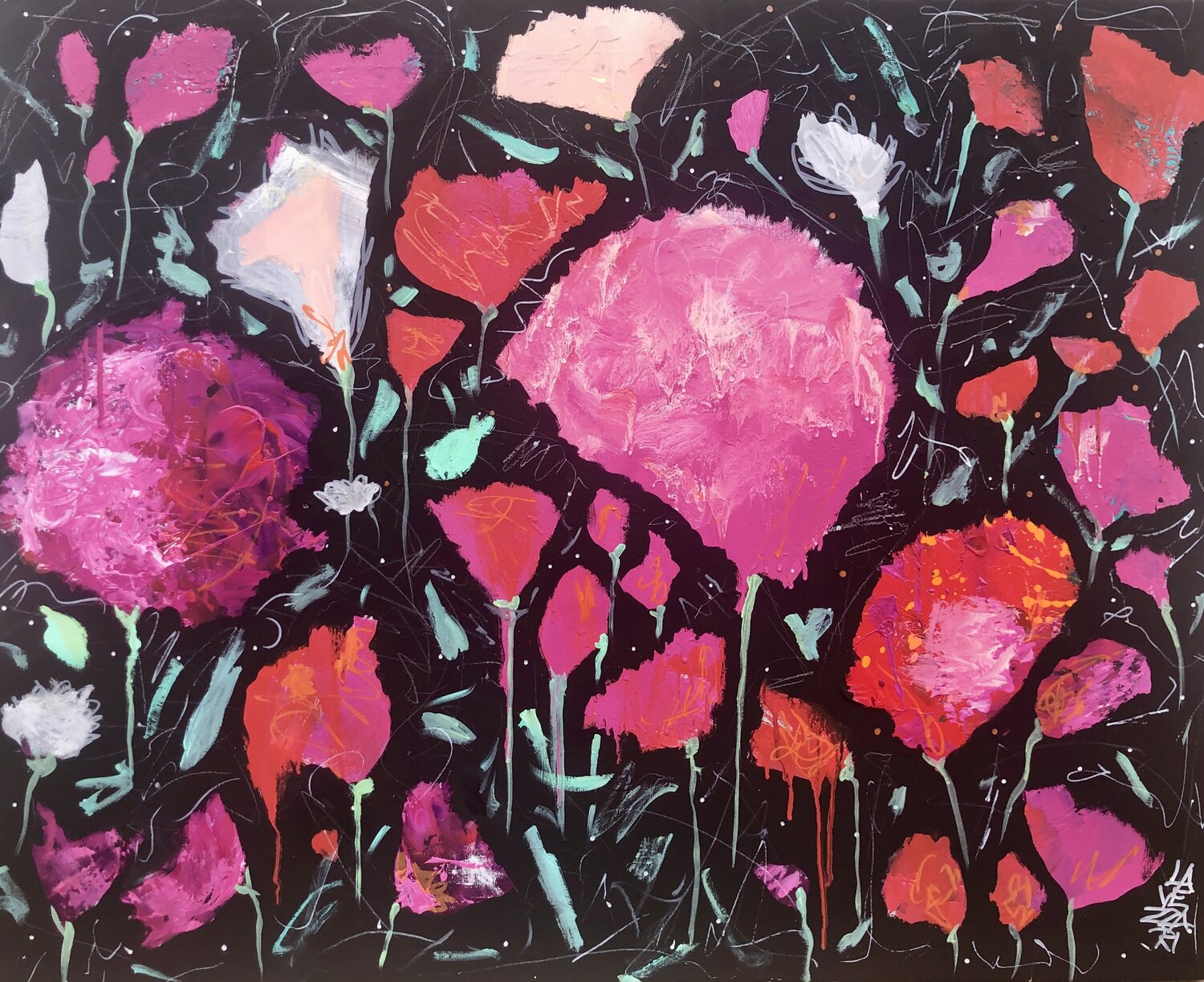 EQUINOX Gabriela Lavezzari Original painting for sale