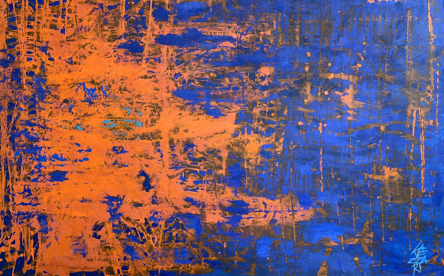 OXIDO Gabriela Lavezzari Original painting for sale