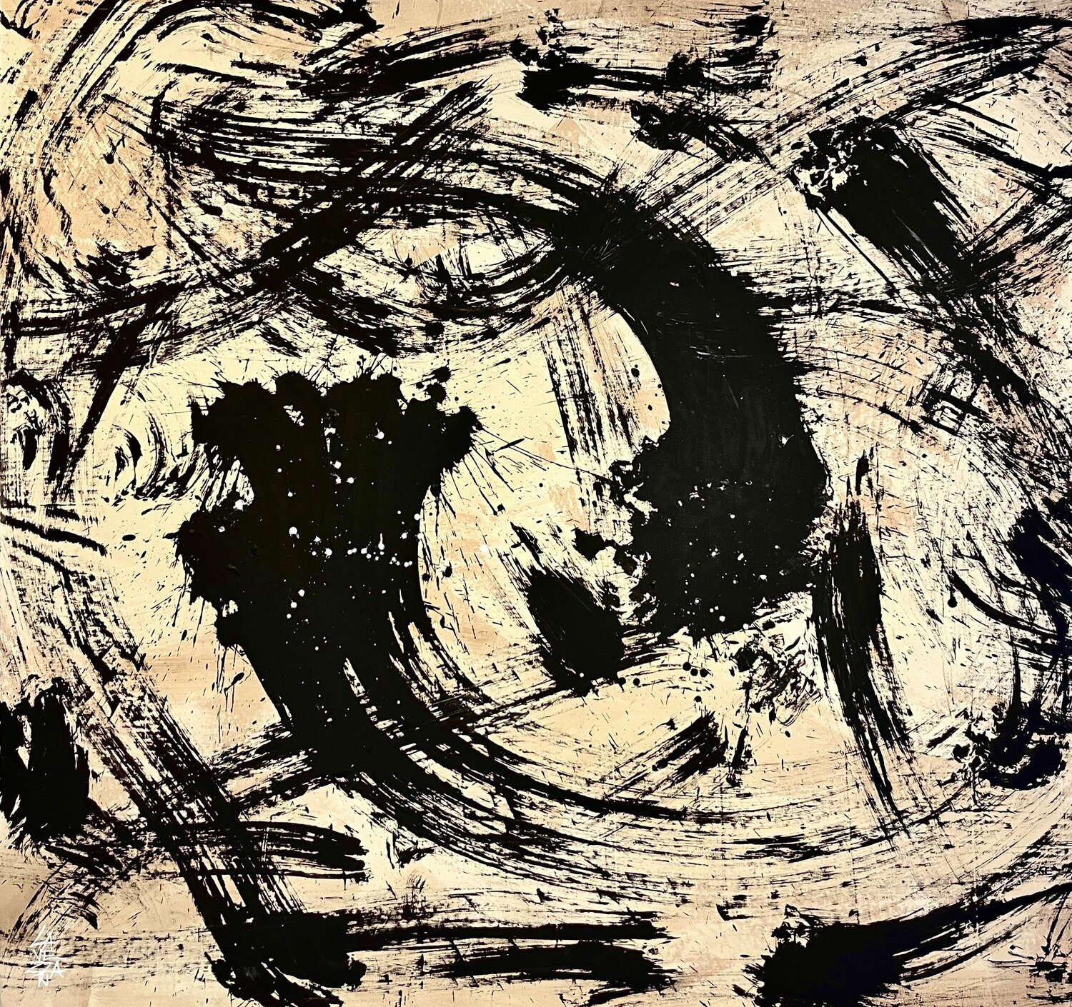 POWER Gabriela Lavezzari Original painting for sale