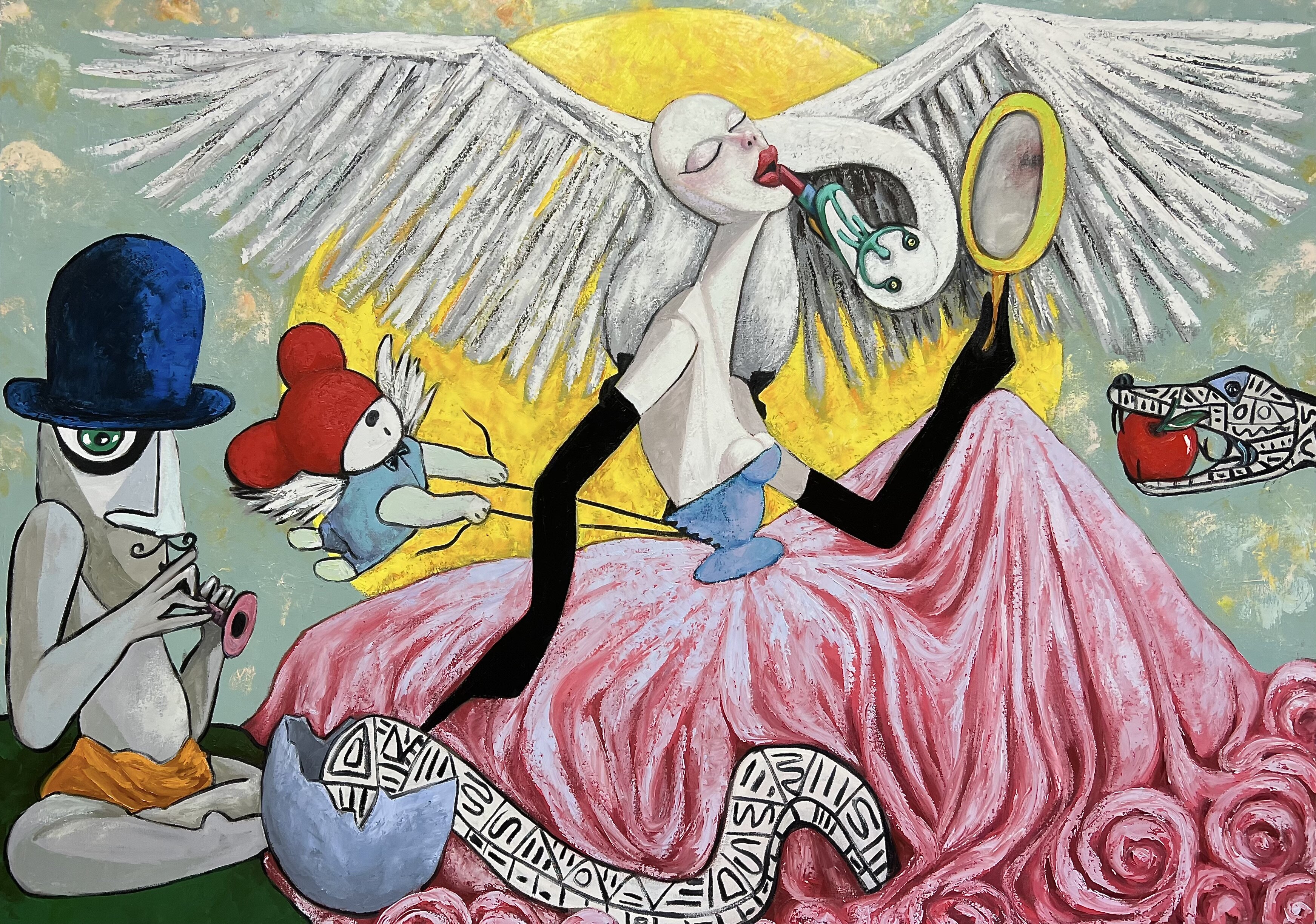 Topic Goddess paintings