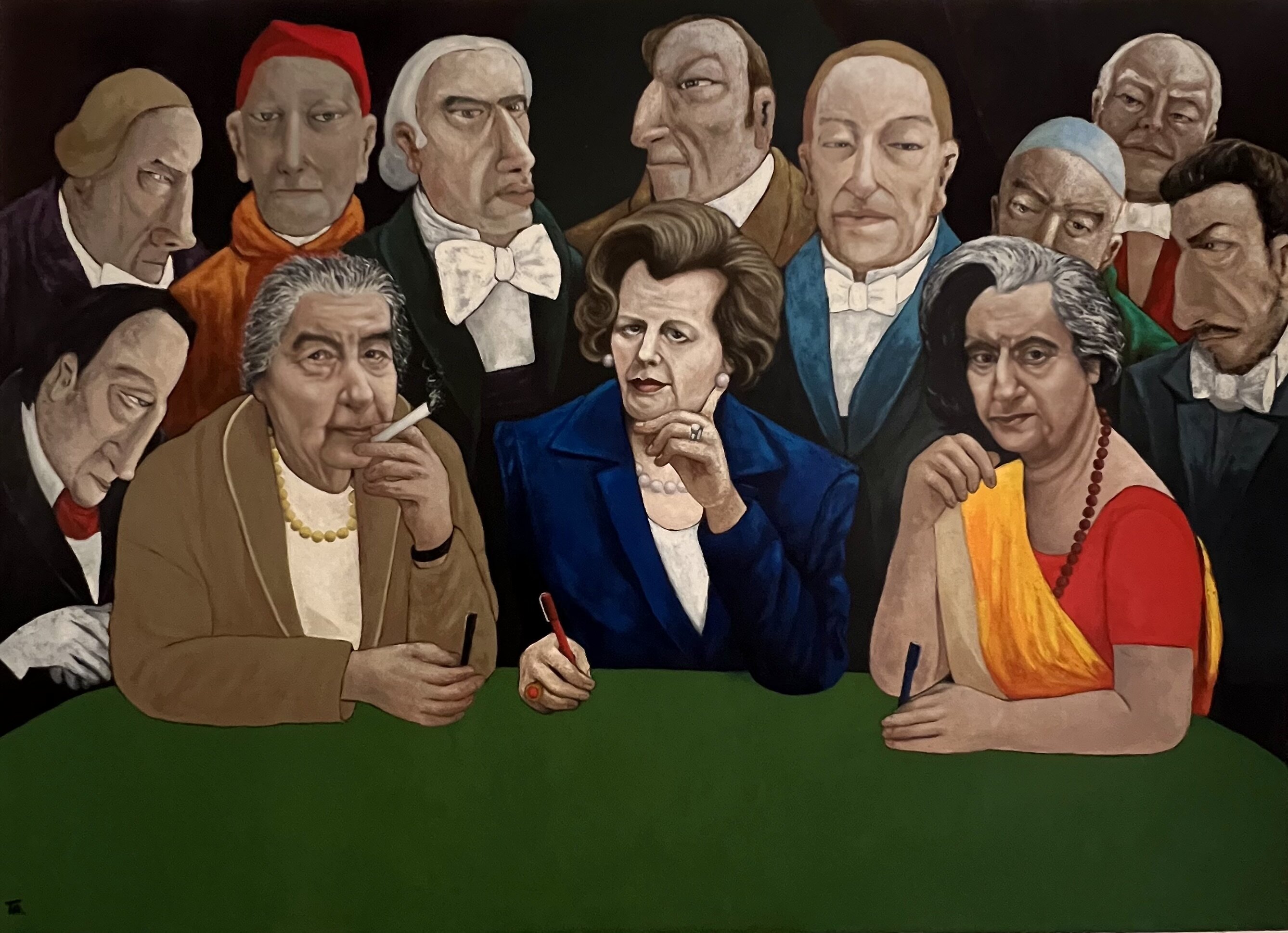 Topic Table paintings