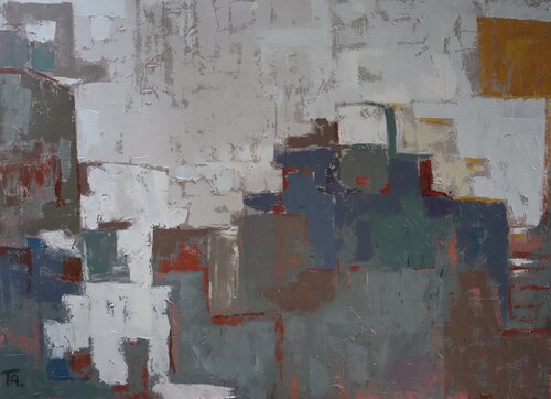Tranquillity by Ta Byrne, Painting for Sale on Select
