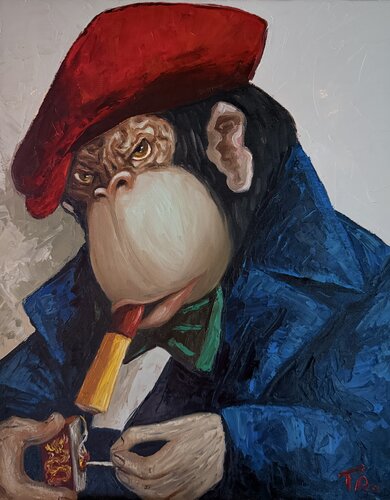 The Boss by Ta Byrne, Painting for Sale on Select