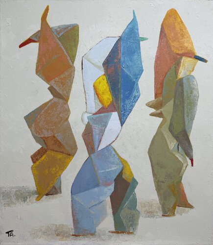 Dancing Queen by Ta Byrne, Painting for Sale on Select