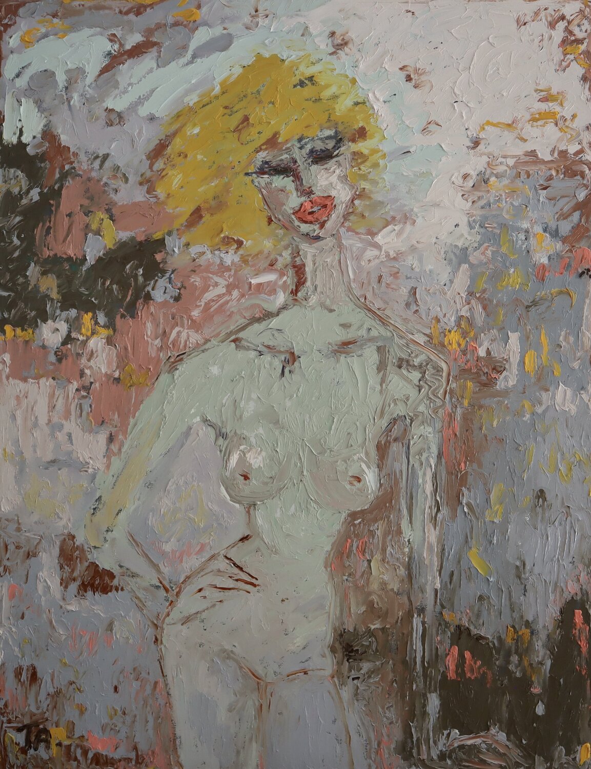 My Sweet Lady Jane Ta Byrne Original painting for sale