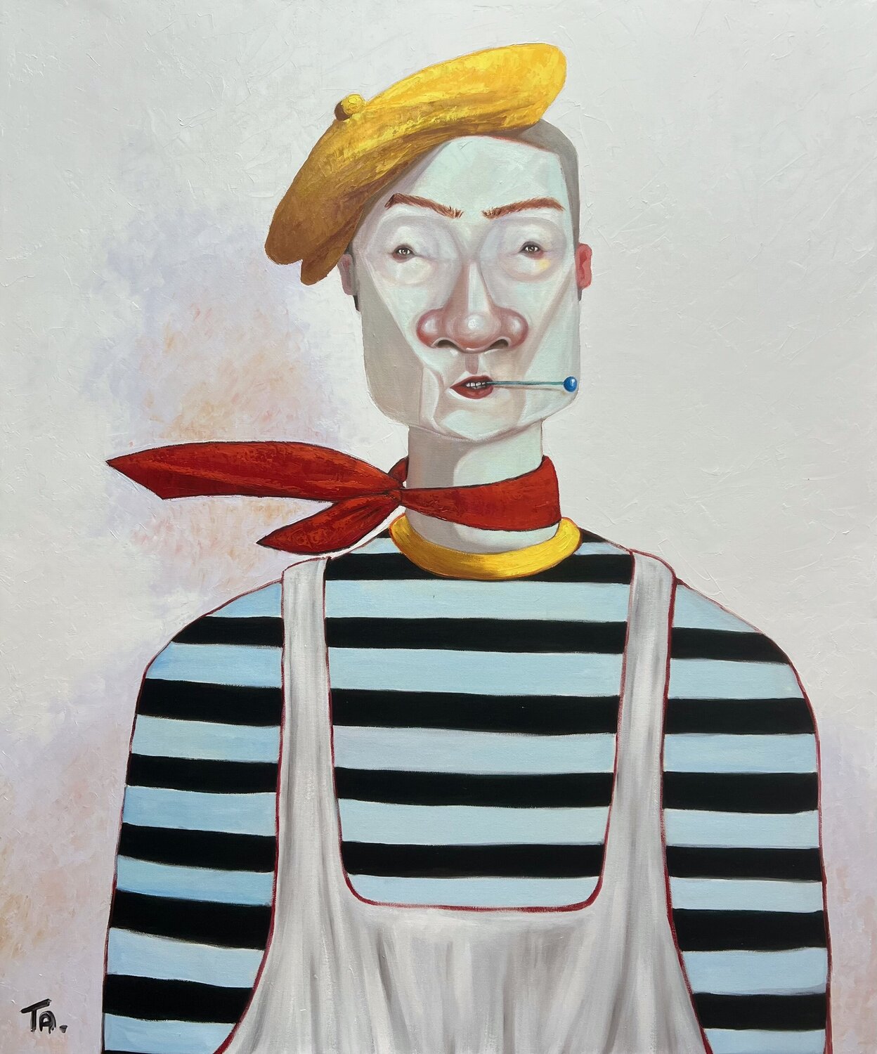 Mr Smith Ta Byrne Original painting for sale