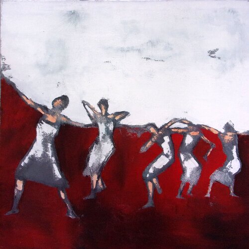 Liesses by Corinne Malfreyt, Painting for Sale on Select