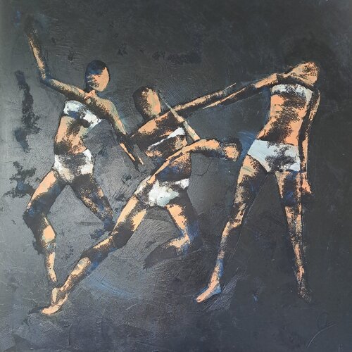 Alegria by Corinne Malfreyt, Painting for Sale on Select