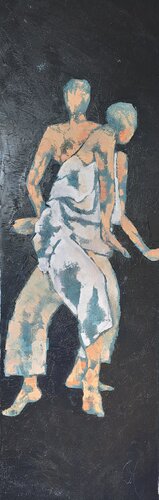 Duo by Corinne Malfreyt, Painting for Sale on Select