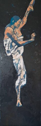 Souple by Corinne Malfreyt, Painting for Sale on Select