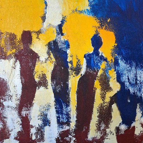 ontrejour by Corinne Malfreyt, Painting for Sale on Select