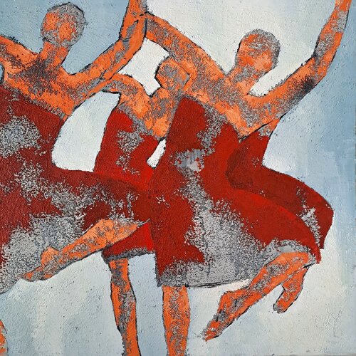 Extases by Corinne Malfreyt, Painting for Sale on Select
