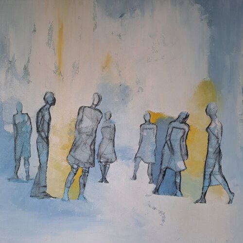 Regards by Corinne Malfreyt, Painting for Sale on Select