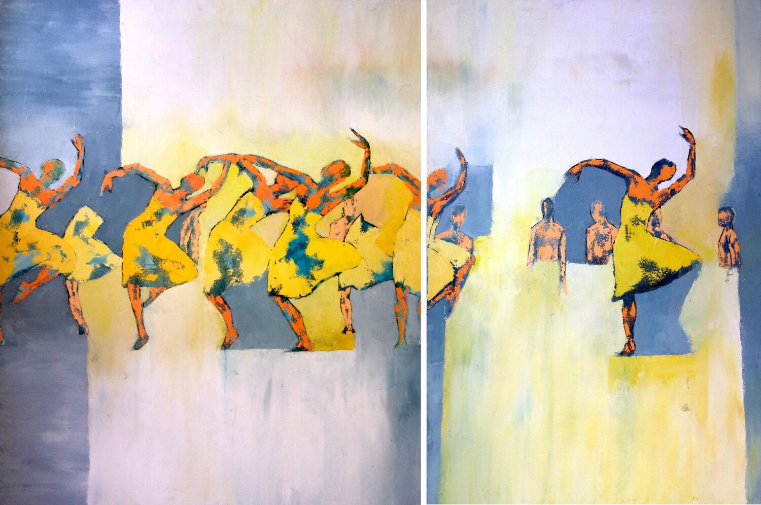 Ailes Corinne Malfreyt Original painting for sale