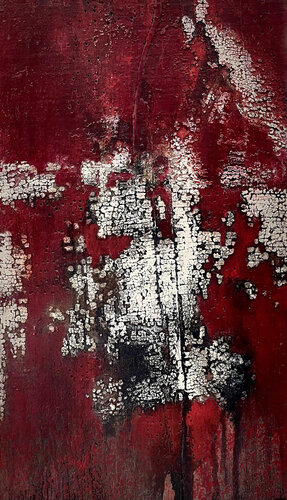 Scattered Sacrament Bits by Susan Handau, Painting for Sale on Select