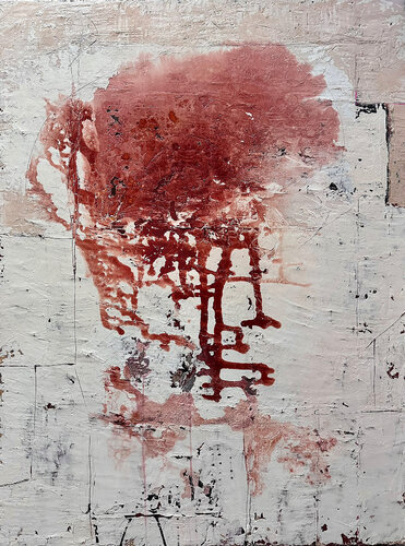 Gentle Thoughts by Susan Handau, Painting for Sale on Select