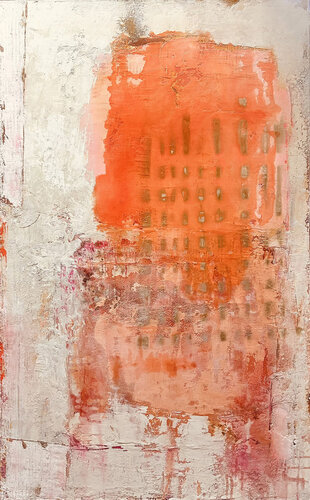 Interscape of Cells by Susan Handau, Painting for Sale on Select