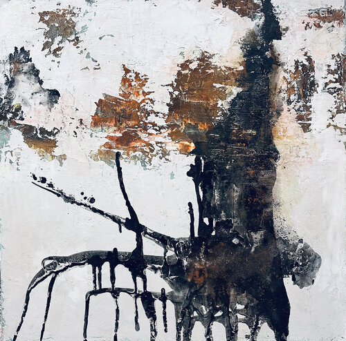 Melting Boundaries by Susan Handau, Painting for Sale on Select