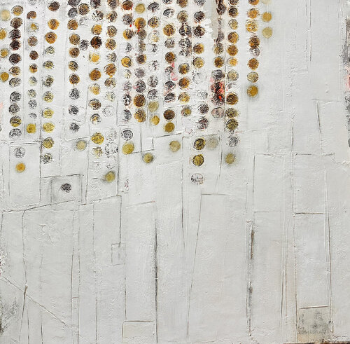 Radiant Echoes of Time by Susan Handau, Painting for Sale on Select