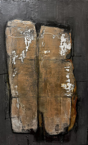The Lost Tablet by Susan Handau, Painting for Sale on Select