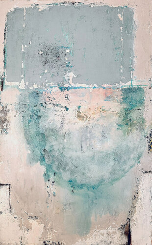 Moon Cycle by Susan Handau, Painting for Sale on Select