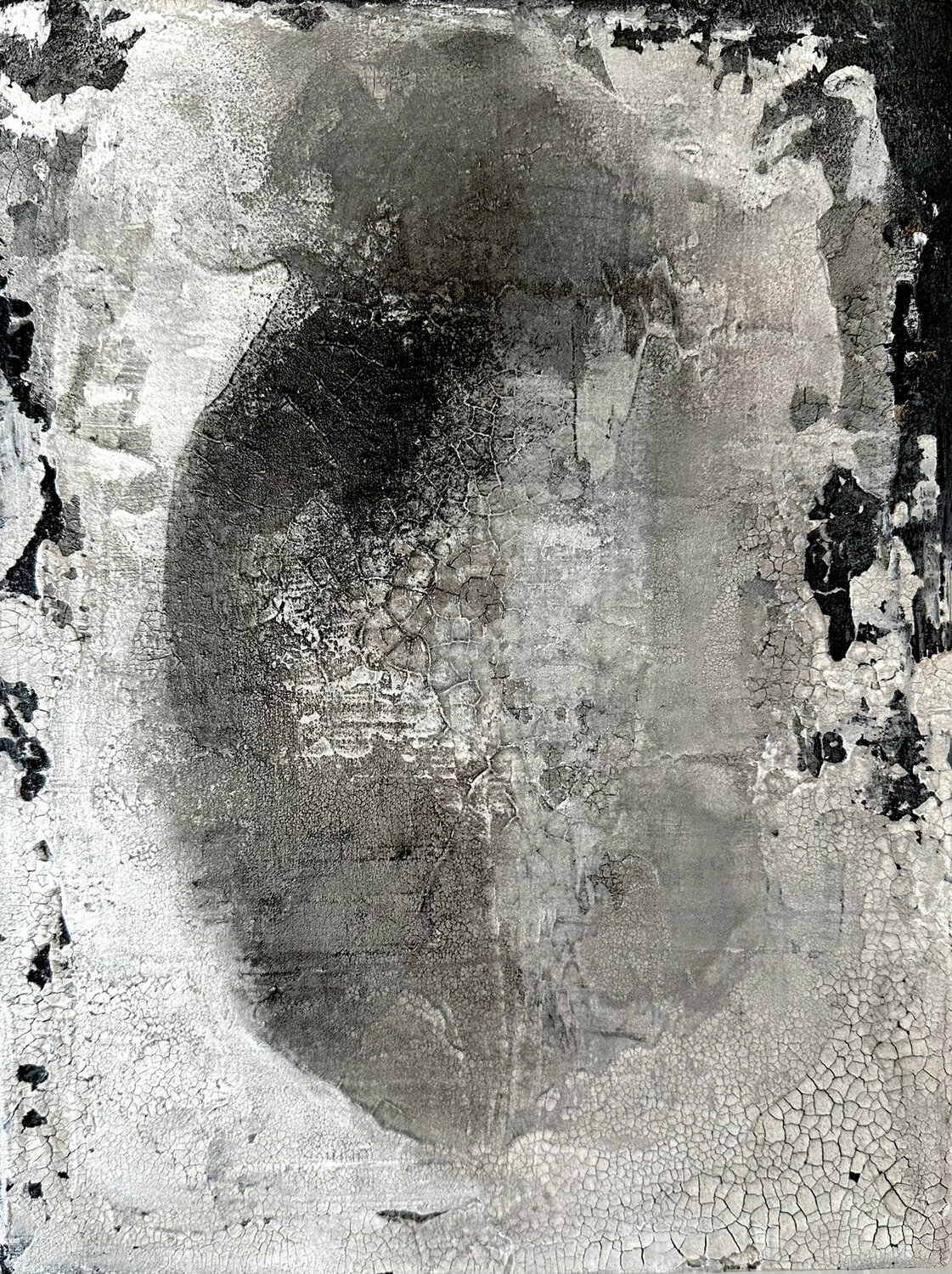 Archaic Shadow Susan Handau Original painting for sale