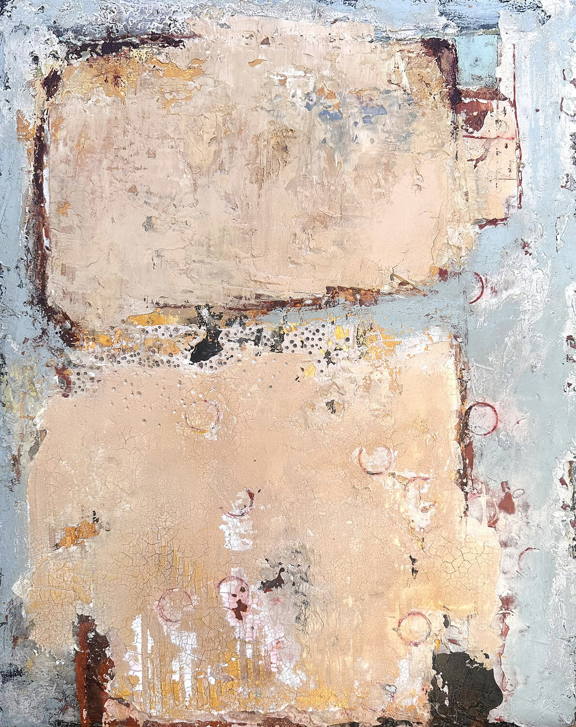 Vessel of Hope Susan Handau Original painting for sale