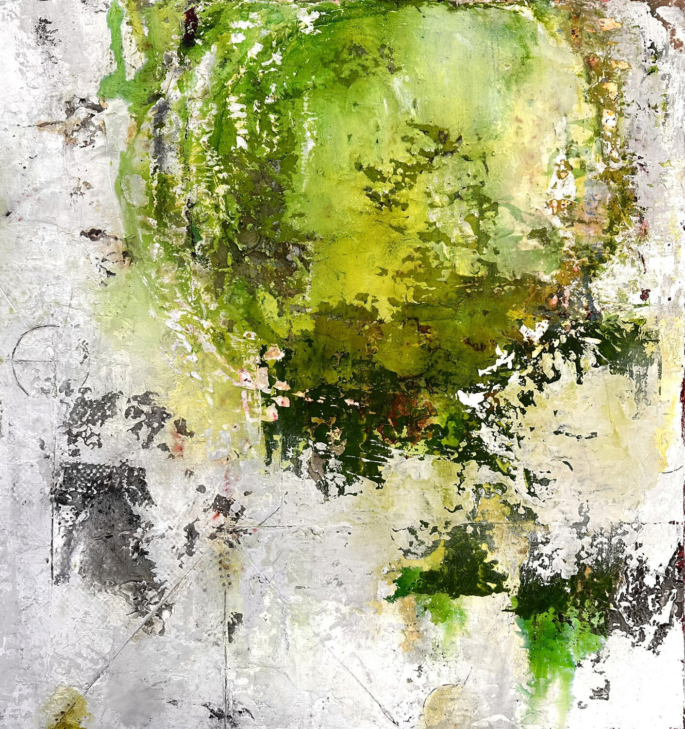 Spring Equinox Susan Handau Original painting for sale