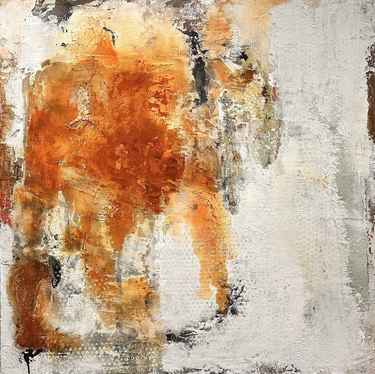 Ember Glow Susan Handau Original painting for sale