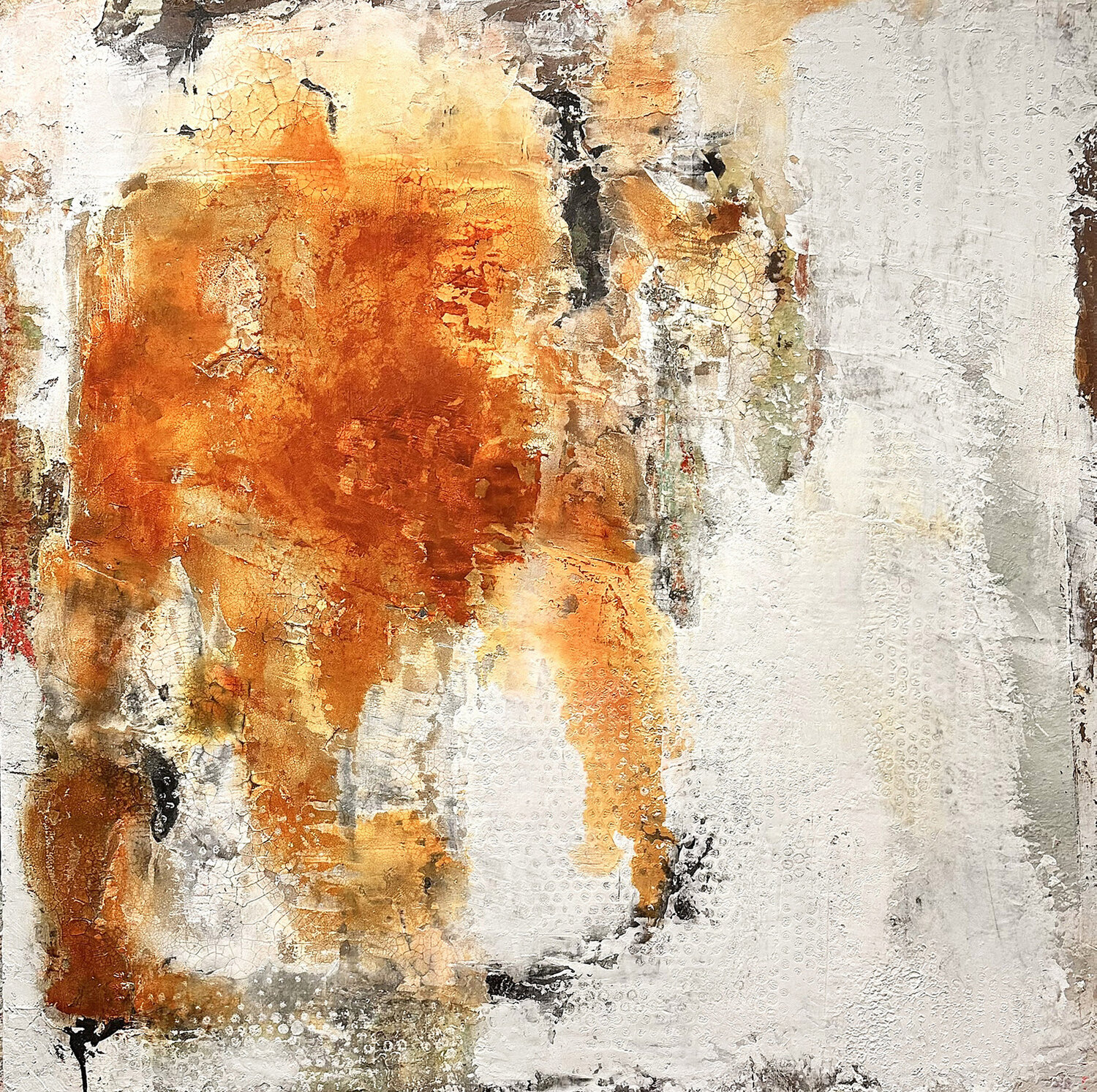 Ember Glow Susan Handau Original painting for sale