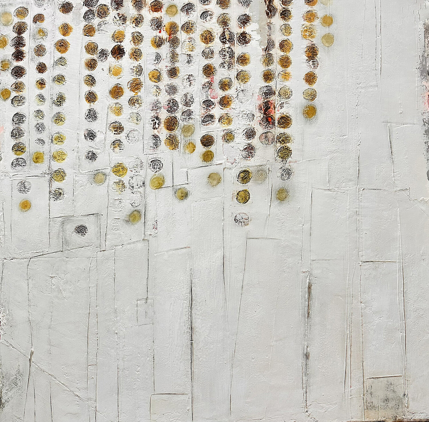 Radiant Echoes of Time Susan Handau Original painting for sale