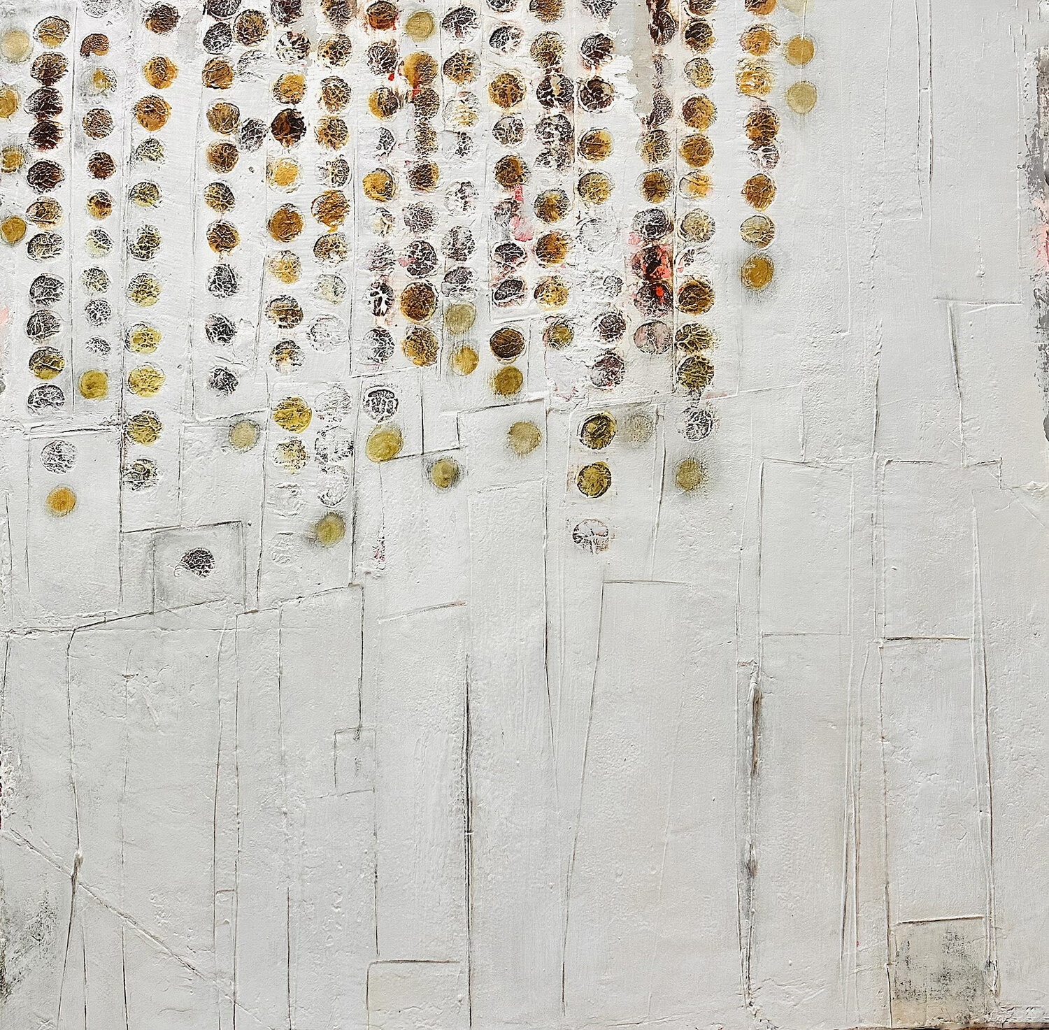 Radiant Echoes of Time Susan Handau Original painting for sale
