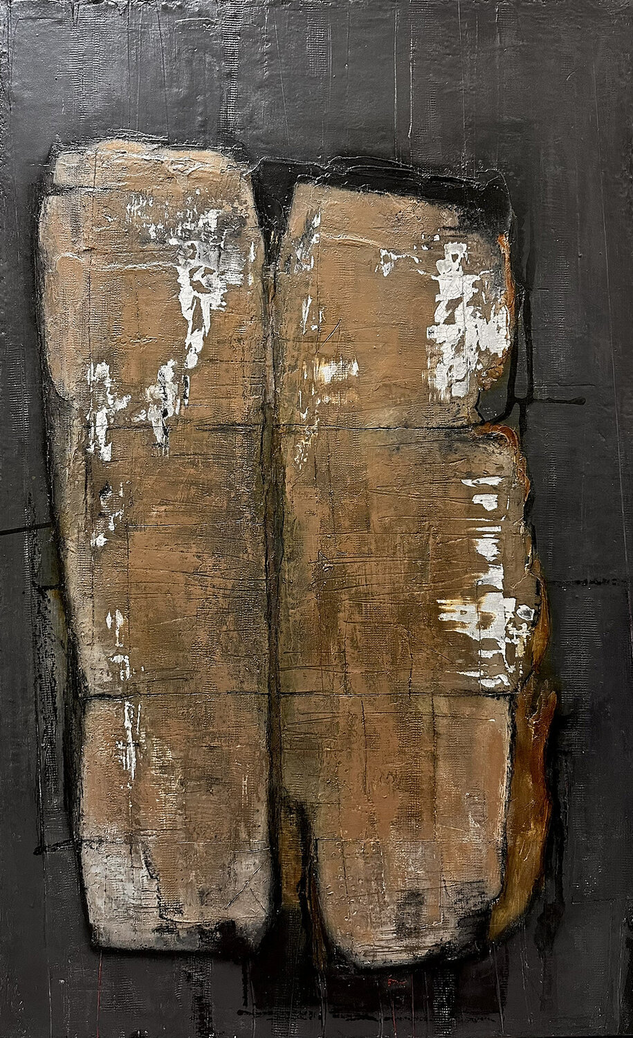 The Lost Tablet Susan Handau Original painting for sale