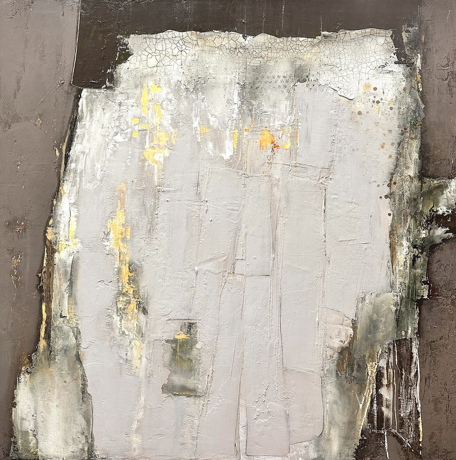 Worn and Still Susan Handau Original painting for sale