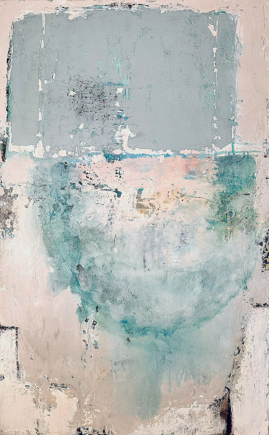 Moon Cycle Susan Handau Original painting for sale