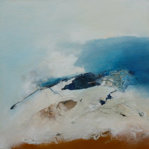LIEU DE DERIVE by Han, Painting for Sale on Select