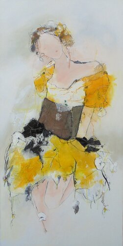ORCHIDEE by Han, Painting for Sale on Select