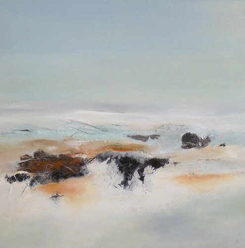 LE FREMISSEMENT D'UN SOUPIR by Han, Painting for Sale on Select