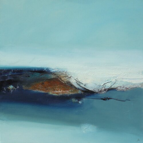 S'INVENTER UN AILLEURS by Han, Painting for Sale on Select