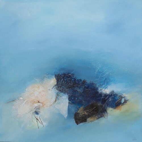 LES BRISANTS DE L'ARCHIPEL by Han, Painting for Sale on Select