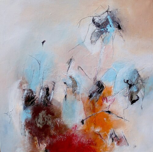 LE SPLEEN DE L'IRIS by Han, Painting for Sale on Select