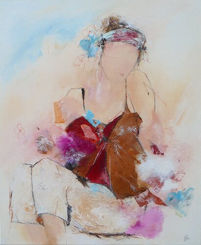 FANETTE by Han, Painting for Sale on Select