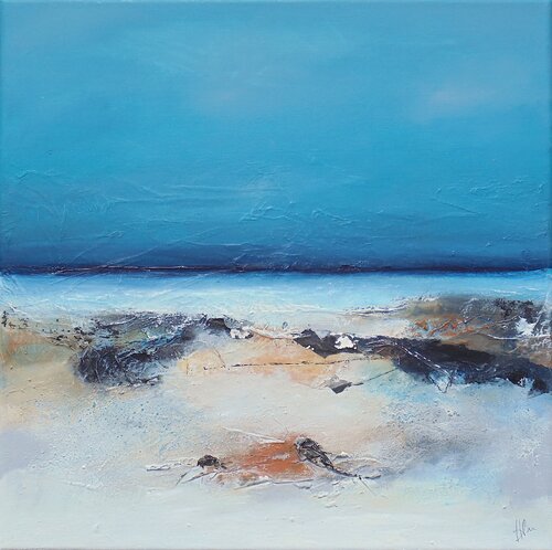 ALLONS CUEILLIR LES ETOILES by Han, Painting for Sale on Select