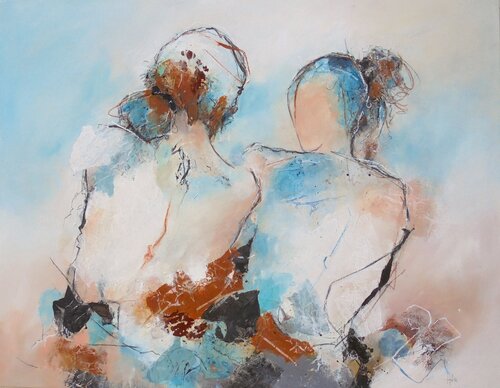 REVELATIONS MURMUREES by Han, Painting for Sale on Select